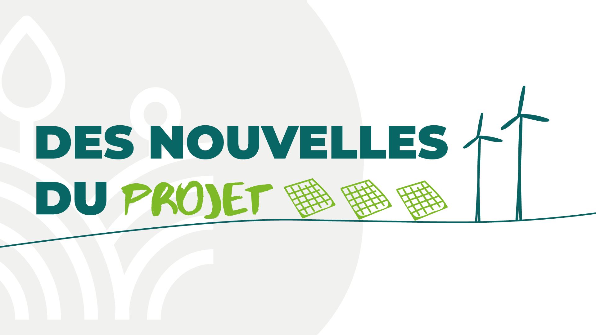 LA ZONE D’IMPLANTATION DES ÉOLIENNES